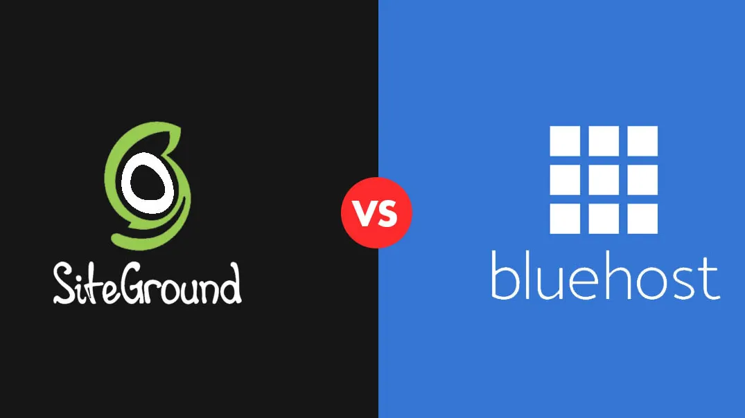 Mejores servicios de hosting en 2024: Bluehost vs SiteGround vs Hostinger.